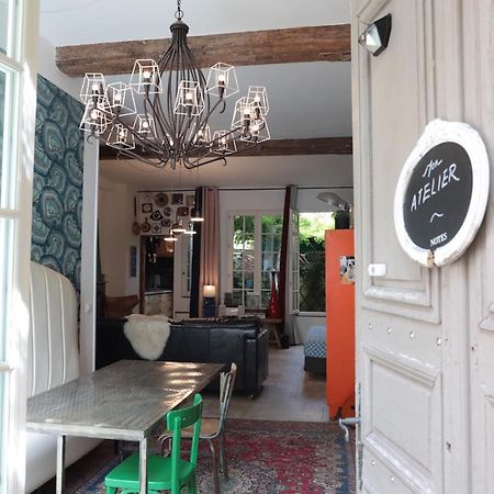 Atelier Des Glycines, Troyes Bouchon De Champagne, Sublime Site Patrimonial Appartement Buitenkant foto