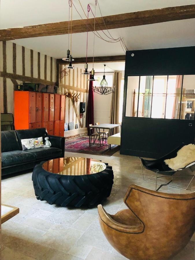 Atelier Des Glycines, Troyes Bouchon De Champagne, Sublime Site Patrimonial Appartement Buitenkant foto
