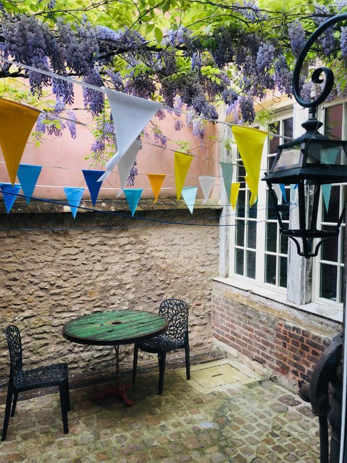 Atelier Des Glycines, Troyes Bouchon De Champagne, Sublime Site Patrimonial Appartement Buitenkant foto