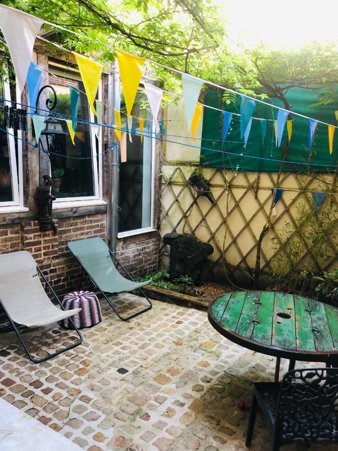 Atelier Des Glycines, Troyes Bouchon De Champagne, Sublime Site Patrimonial Appartement Buitenkant foto