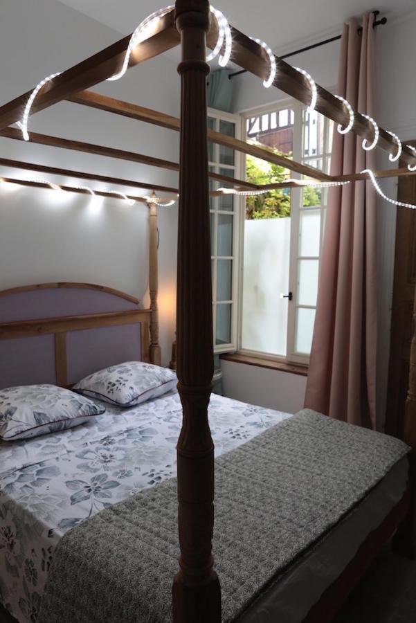 Atelier Des Glycines, Troyes Bouchon De Champagne, Sublime Site Patrimonial Appartement Buitenkant foto
