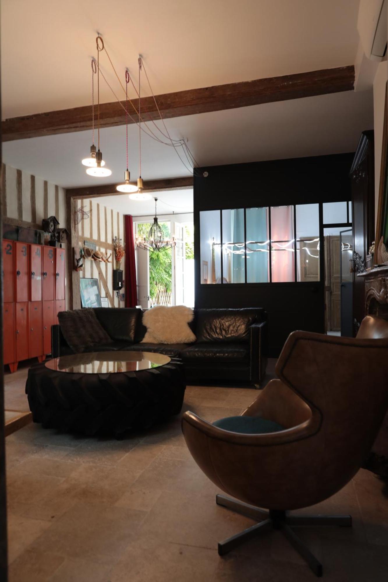 Atelier Des Glycines, Troyes Bouchon De Champagne, Sublime Site Patrimonial Appartement Buitenkant foto
