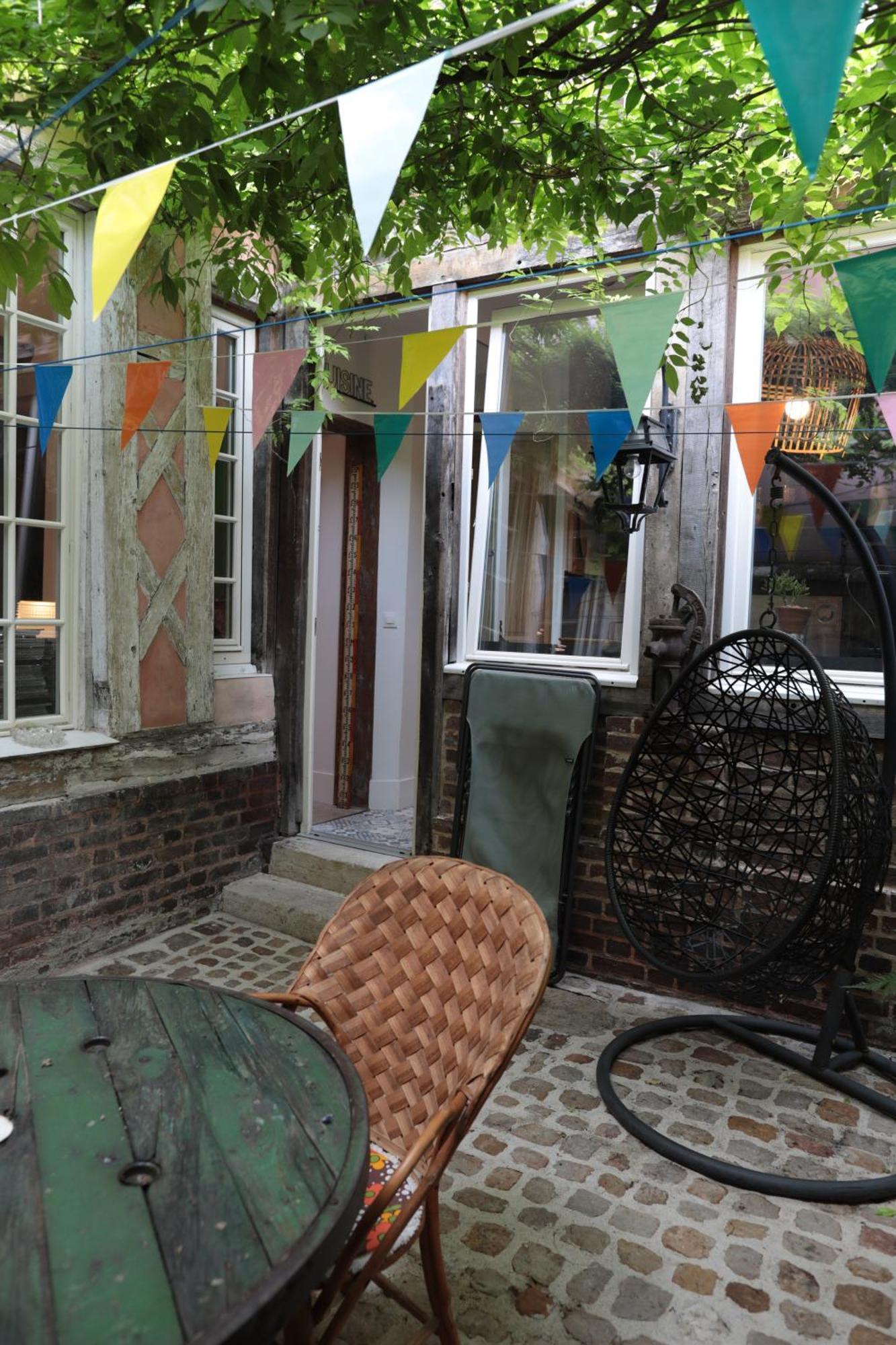 Atelier Des Glycines, Troyes Bouchon De Champagne, Sublime Site Patrimonial Appartement Buitenkant foto