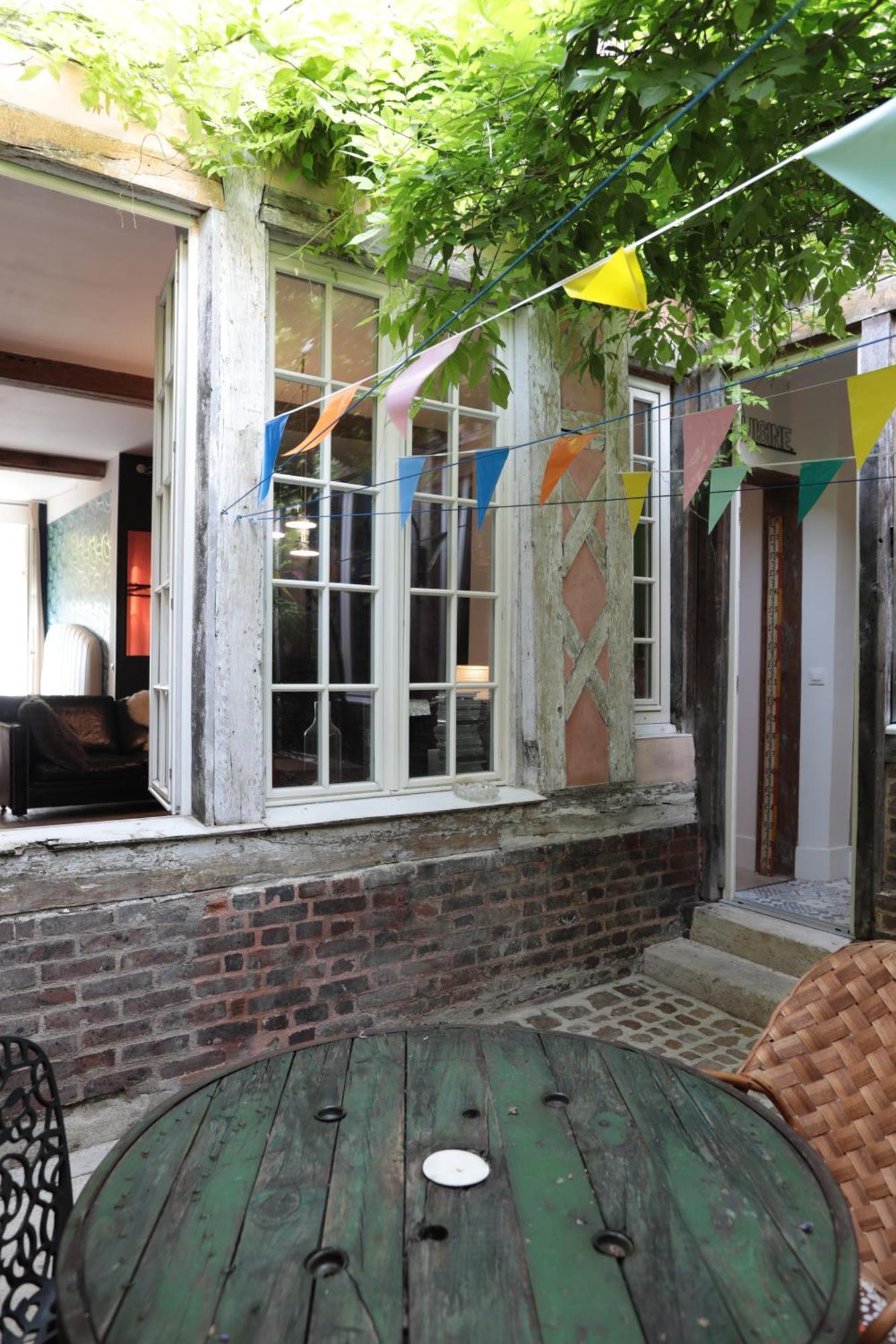 Atelier Des Glycines, Troyes Bouchon De Champagne, Sublime Site Patrimonial Appartement Buitenkant foto