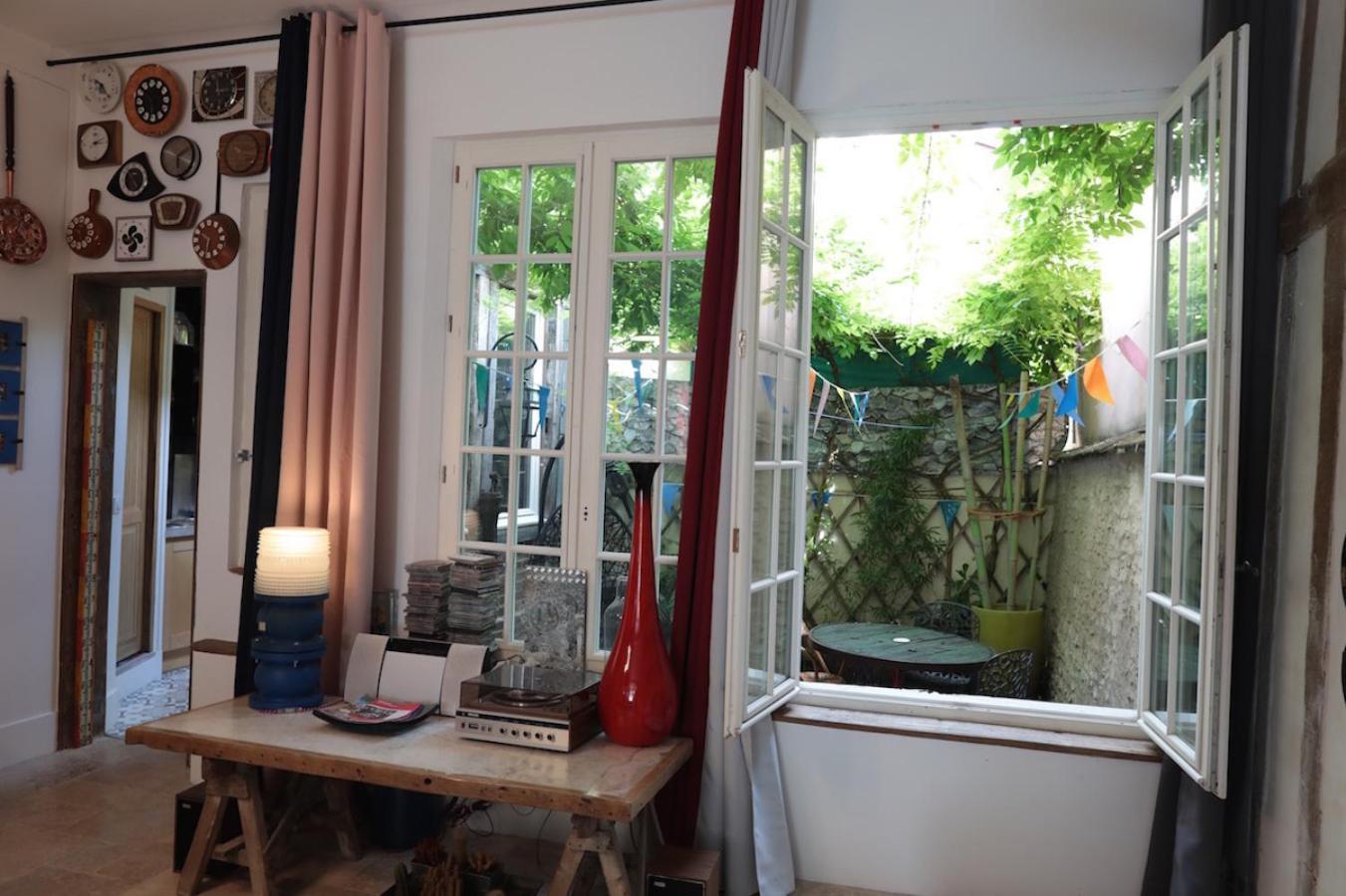Atelier Des Glycines, Troyes Bouchon De Champagne, Sublime Site Patrimonial Appartement Buitenkant foto