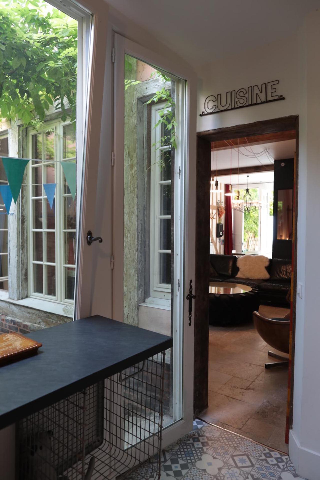 Atelier Des Glycines, Troyes Bouchon De Champagne, Sublime Site Patrimonial Appartement Buitenkant foto