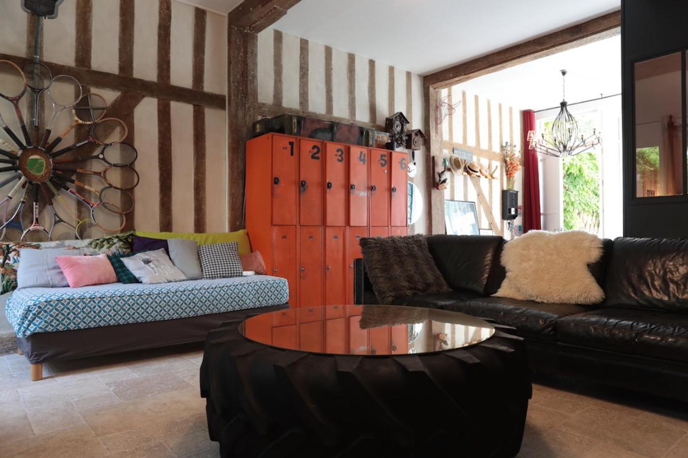 Atelier Des Glycines, Troyes Bouchon De Champagne, Sublime Site Patrimonial Appartement Buitenkant foto
