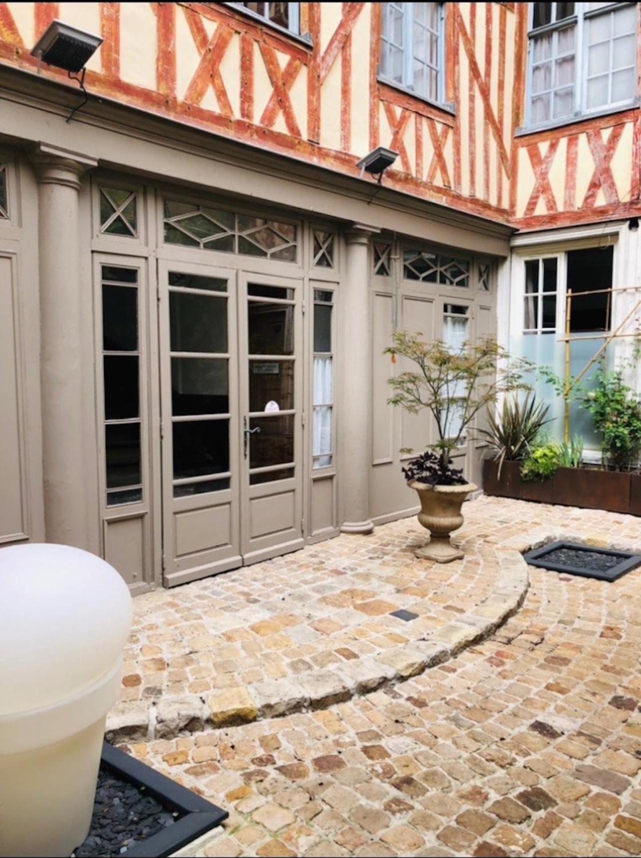 Atelier Des Glycines, Troyes Bouchon De Champagne, Sublime Site Patrimonial Appartement Buitenkant foto