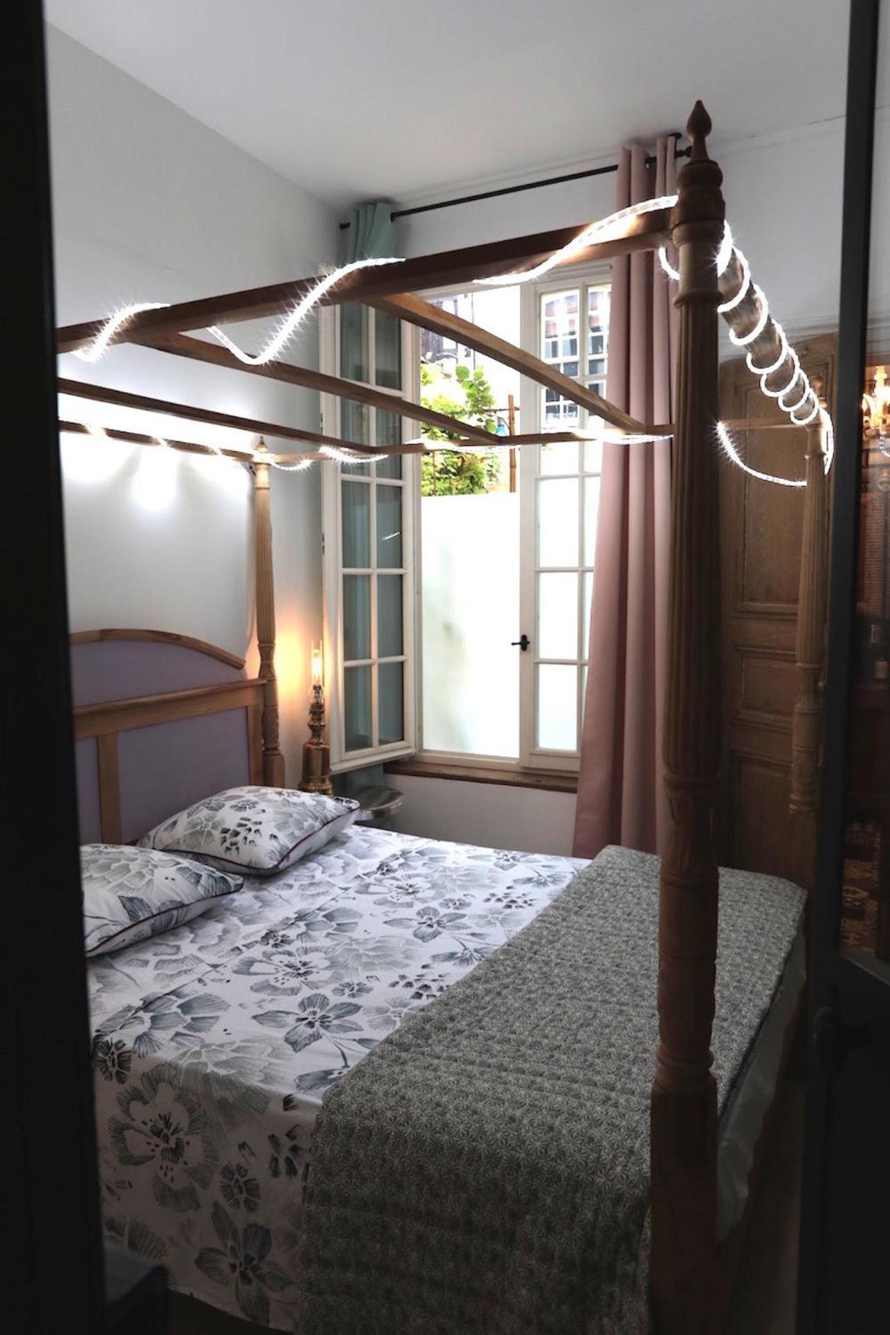 Atelier Des Glycines, Troyes Bouchon De Champagne, Sublime Site Patrimonial Appartement Buitenkant foto