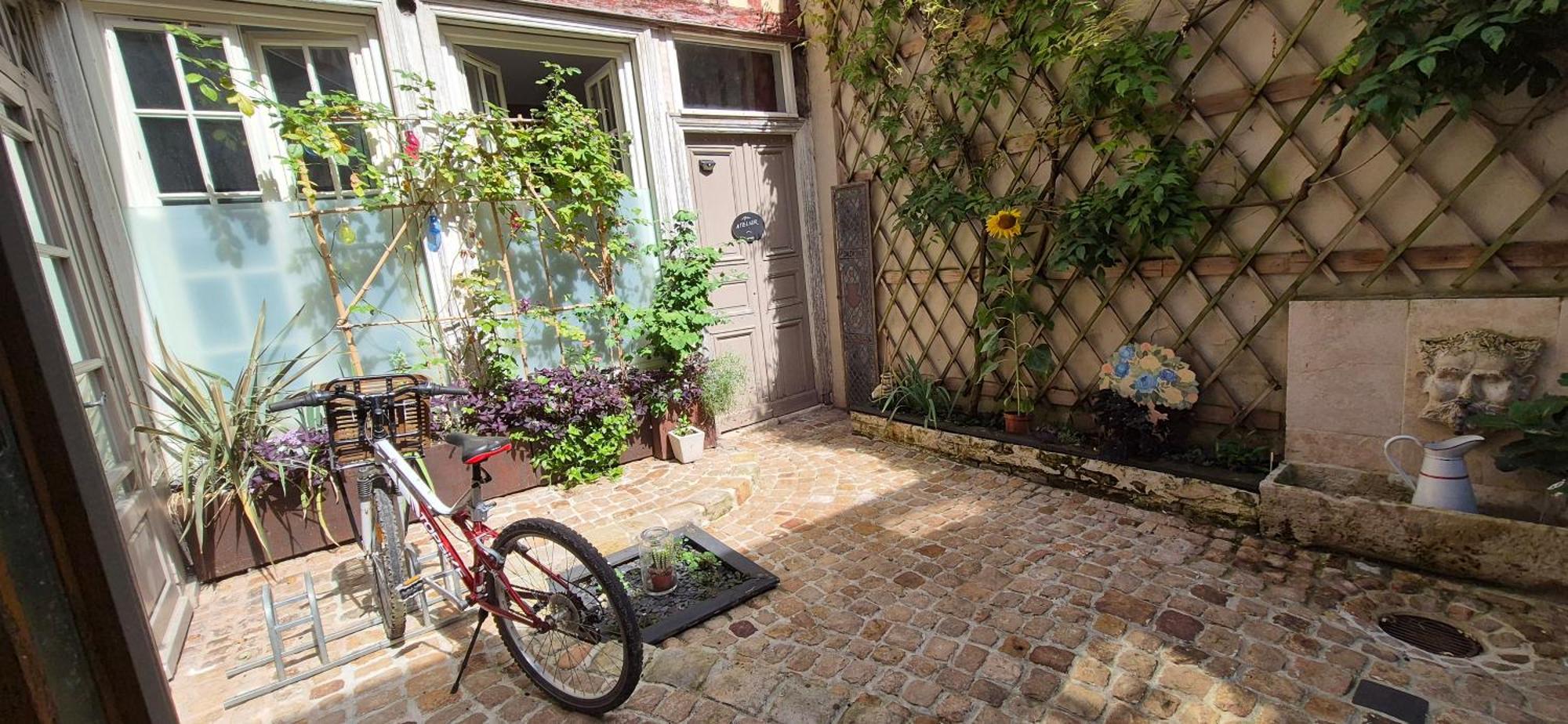 Atelier Des Glycines, Troyes Bouchon De Champagne, Sublime Site Patrimonial Appartement Buitenkant foto